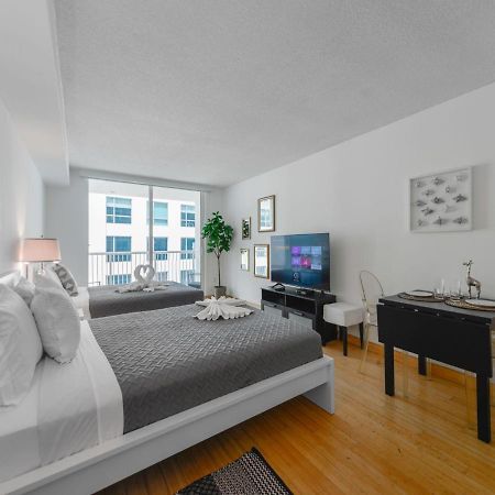 Cozy And Bohemian Studio In Brickell 마이애미 외부 사진