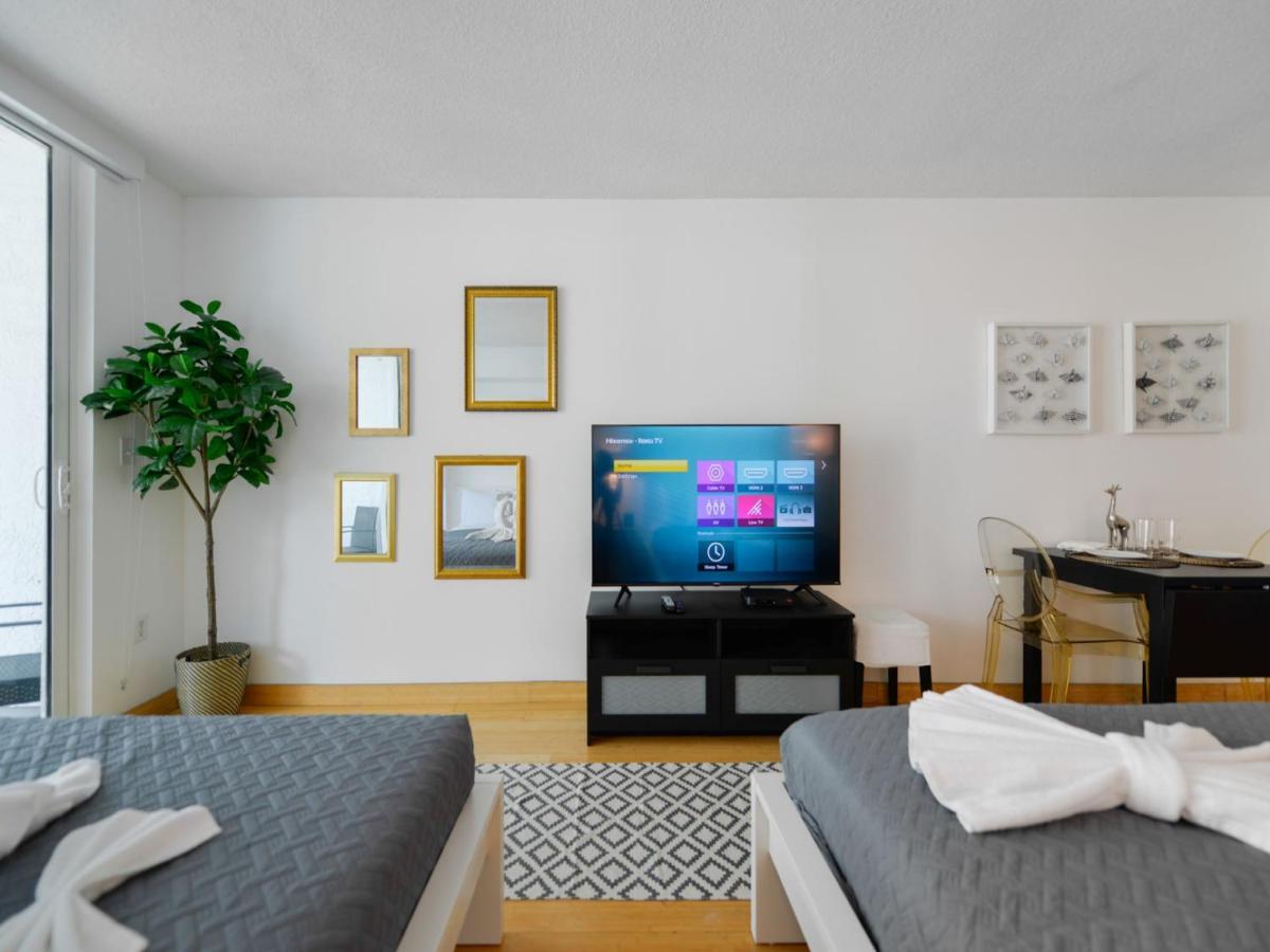 Cozy And Bohemian Studio In Brickell 마이애미 외부 사진