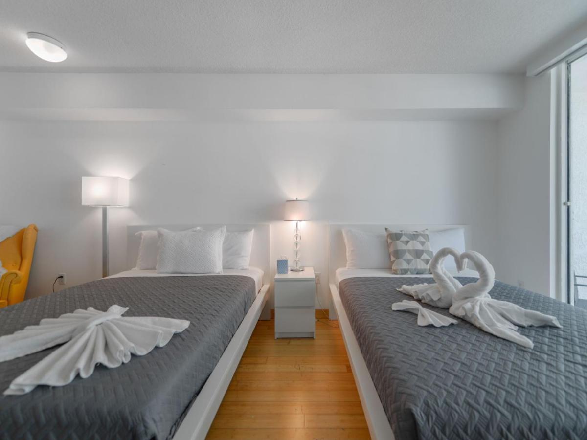 Cozy And Bohemian Studio In Brickell 마이애미 외부 사진