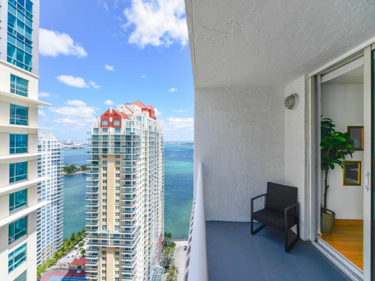Cozy And Bohemian Studio In Brickell 마이애미 외부 사진
