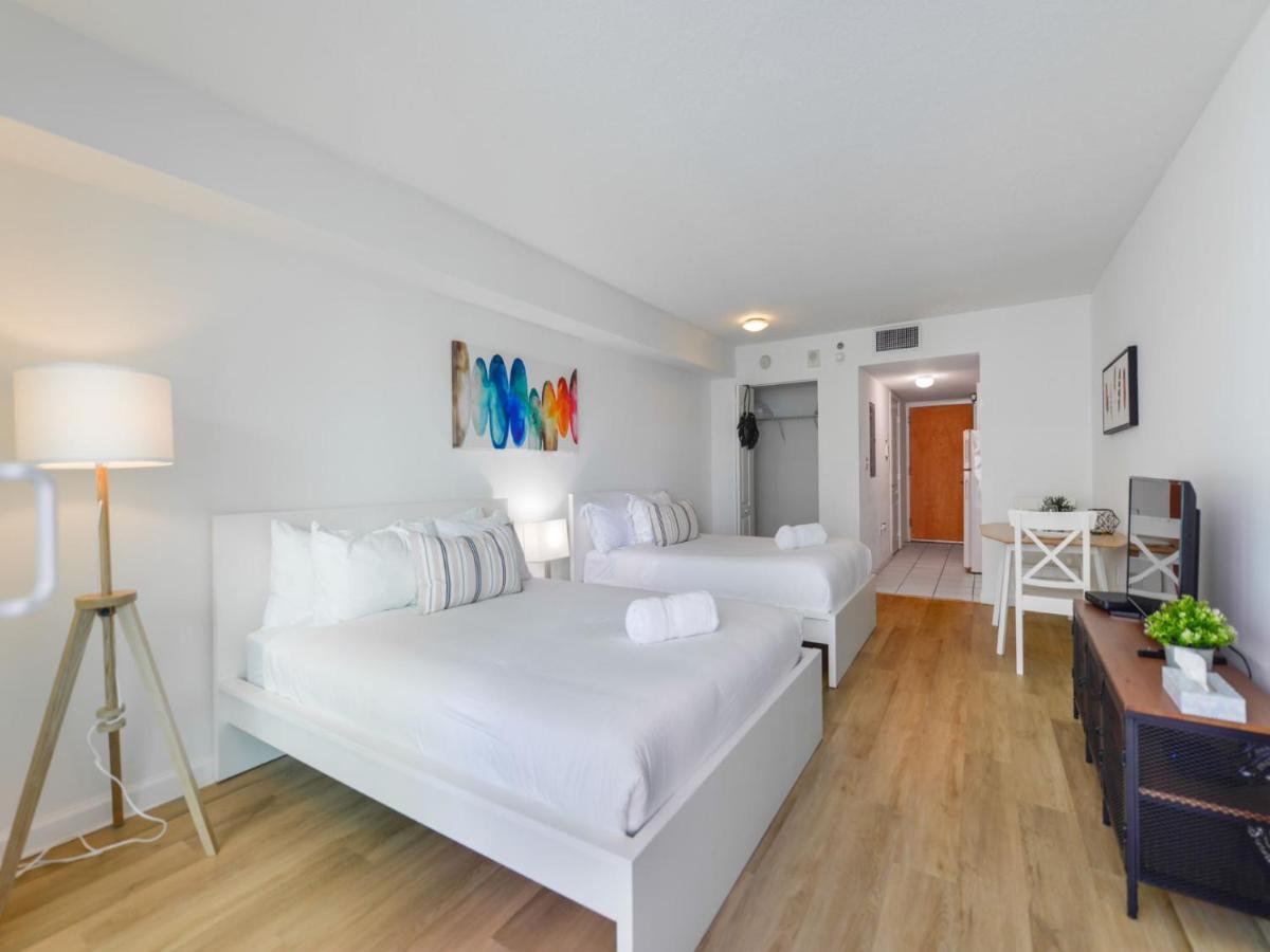Cozy And Bohemian Studio In Brickell 마이애미 외부 사진