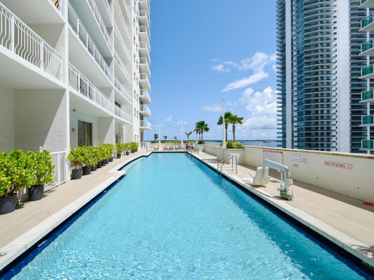 Cozy And Bohemian Studio In Brickell 마이애미 외부 사진