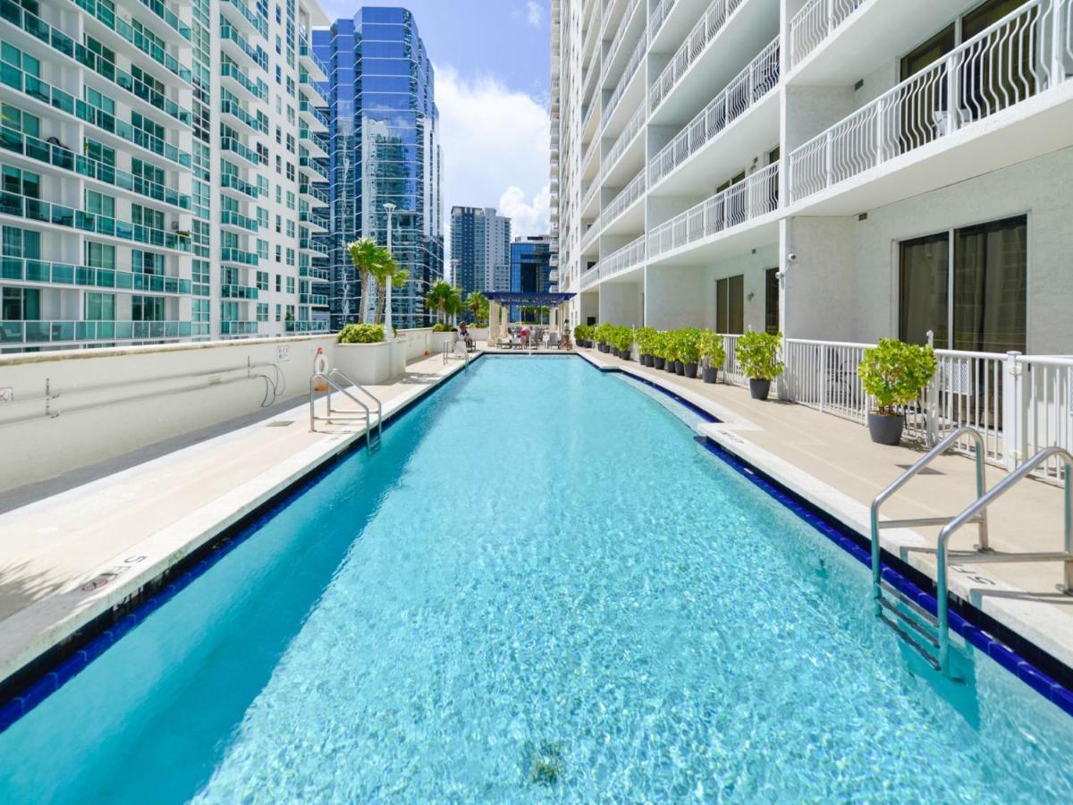 Cozy And Bohemian Studio In Brickell 마이애미 외부 사진