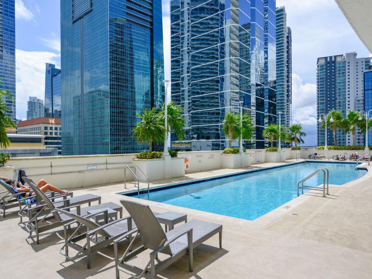 Cozy And Bohemian Studio In Brickell 마이애미 외부 사진