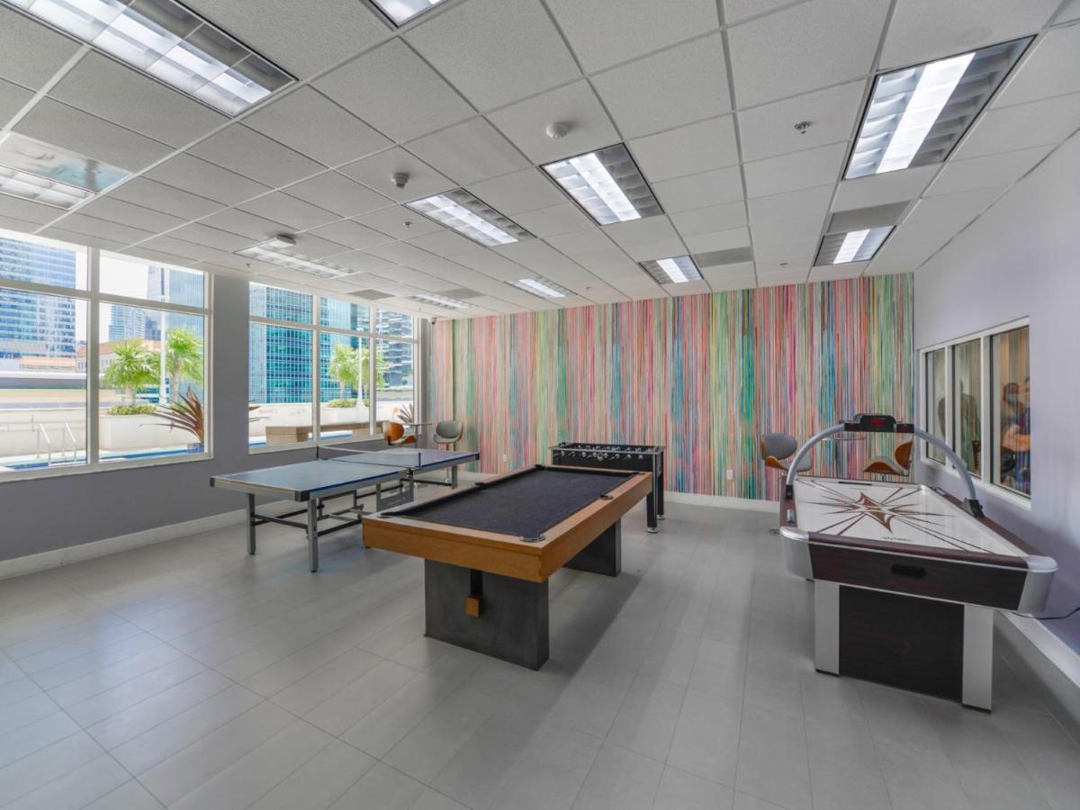 Cozy And Bohemian Studio In Brickell 마이애미 외부 사진