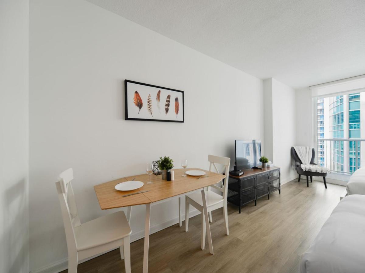 Cozy And Bohemian Studio In Brickell 마이애미 외부 사진