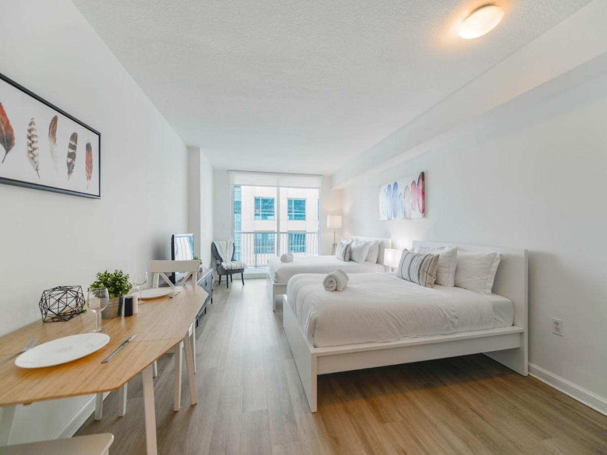 Cozy And Bohemian Studio In Brickell 마이애미 외부 사진