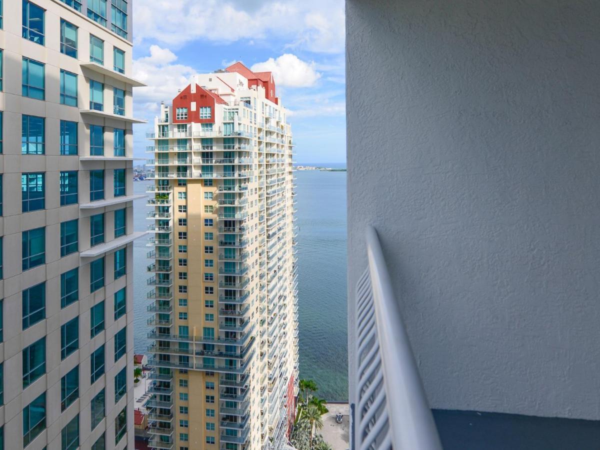 Cozy And Bohemian Studio In Brickell 마이애미 외부 사진