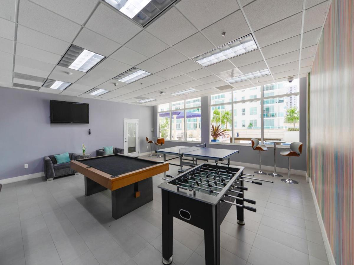 Cozy And Bohemian Studio In Brickell 마이애미 외부 사진